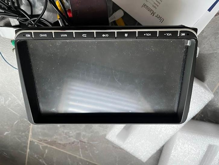 2din Auto radio Vw Passat Golf Polo Touran Carplay Android, Auto diversen, Autoradio's, Zo goed als nieuw, Ophalen