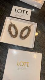 Lott Gioielli Oorbellen beige/bruin, Sieraden, Tassen en Uiterlijk, Oorbellen, Overige materialen, Bruin, Ophalen, Met kristal