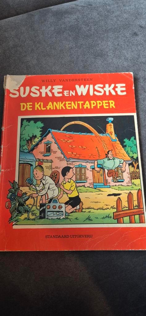Suske en Wiske - De Klankentapper, Boeken, Stripboeken, Gelezen, Eén stripboek, Ophalen of Verzenden