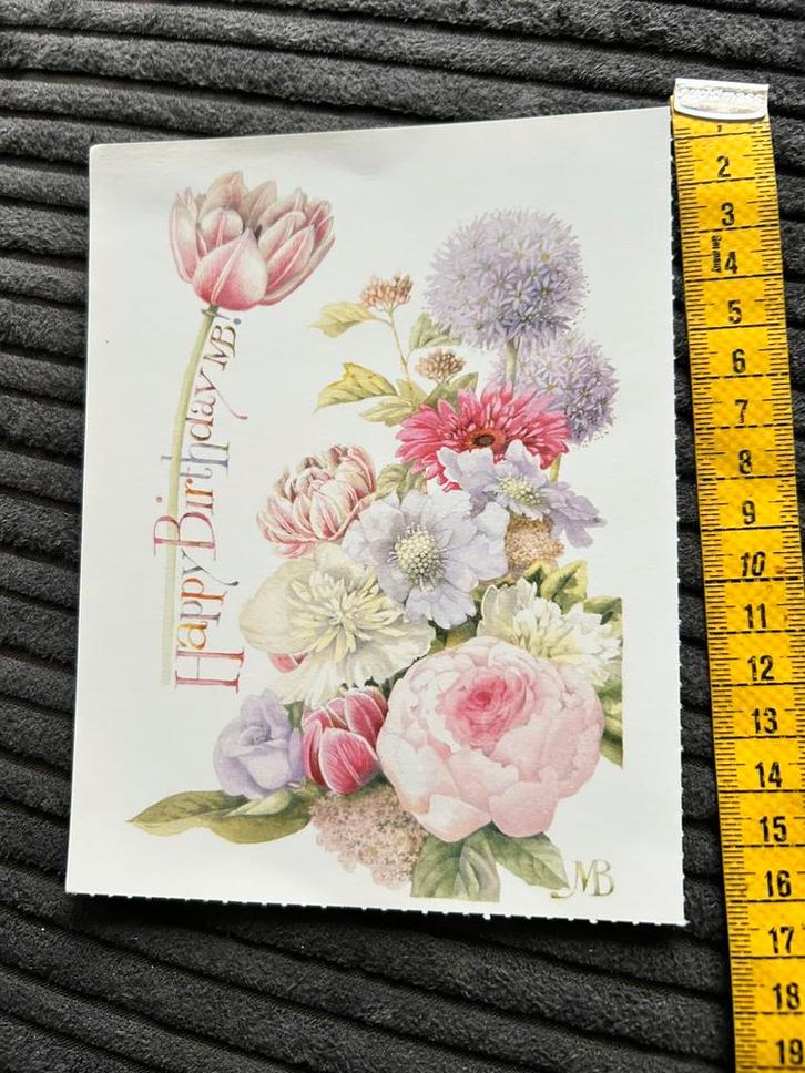 468. Kaart illustr Marjolein Bastin Libelle, Verzamelen, Ansichtkaarten | Themakaarten, Ongelopen, Ophalen of Verzenden