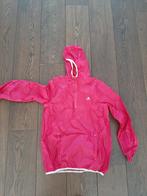 Regenjas roze meisje 146/152 decathlon zgan, Ophalen of Verzenden, Zo goed als nieuw, Regenjas