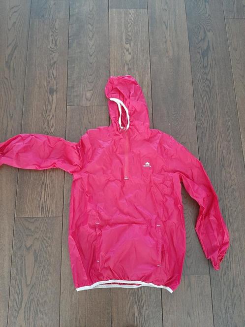 Regenjas roze meisje 146/152 decathlon zgan, Caravans en Kamperen, Regenkleding, Zo goed als nieuw, Regenjas, Ophalen of Verzenden