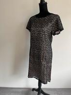 Marc Cain Zwarte Jurk - Maat M, Kleding | Dames, Jurken, Maat 38/40 (M), Verzenden, Zwart, Zo goed als nieuw