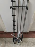 Wandgarderobe, Ophalen