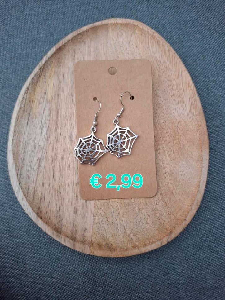 Halloween Oorbellen, Sieraden, Tassen en Uiterlijk, Oorbellen, Nieuw, Hangers, Overige materialen, Ophalen of Verzenden