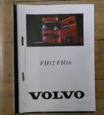 Map met Volvo FH12 & FH16 Informatie brochures, Boeken, Ophalen of Verzenden, Zo goed als nieuw, Volvo Goteborg Sweden, Volvo