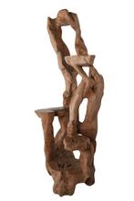 Unieke grote houten etagere / Plantentafel, Ophalen of Verzenden, Nieuw
