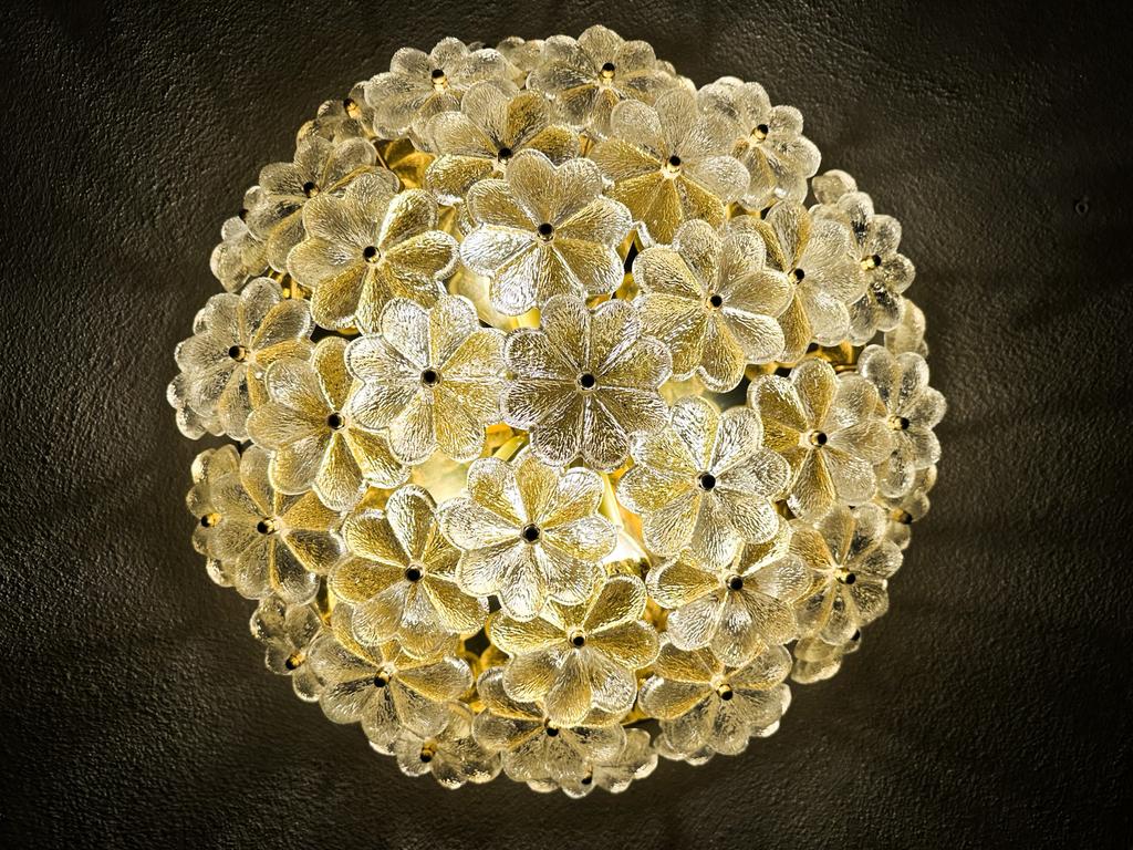 Vintage Ernst Palme plafondlamp, Ophalen of Verzenden, Zo goed als nieuw