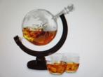 Whisky Globe /Decanter,v,a 30,00e, Ophalen of Verzenden, Zo goed als nieuw, Overige typen