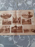 Knipsel het land van Maas en Waal, Ophalen of Verzenden, 1920 tot 1940, Nederland, Knipsel(s)