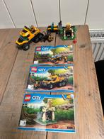 Lego city 60159 jungle missie, Ophalen of Verzenden, Zo goed als nieuw, Complete set, Lego