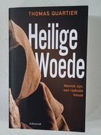 Thomas Quartier - Heilige woede, Ophalen of Verzenden, Zo goed als nieuw, Thomas Quartier