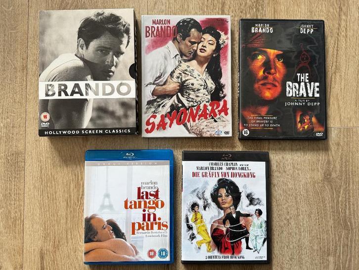 Marlon Brando Bluray & DVD, Cd's en Dvd's, Blu-ray, Zo goed als nieuw, Ophalen of Verzenden