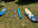 Complete Windsurfset Exocet/Ezzy/Goya, Ophalen, 5 tot 7 m², Minder dan 250 cm, Zo goed als nieuw