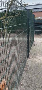 Dubbelstaaf matten hekwerk 183 cm hoog groen, Ophalen of Verzenden, IJzer