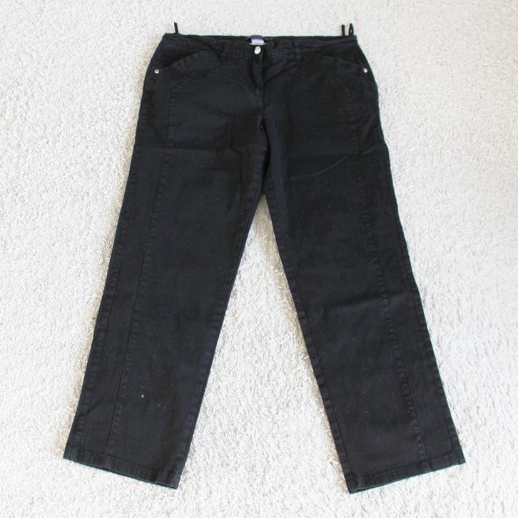 Mooie BPC Broek (Maat 44) -71 € 20,-, Kleding | Dames, Broeken en Pantalons, Zo goed als nieuw, Maat 42/44 (L), Zwart, Lang, Ophalen of Verzenden