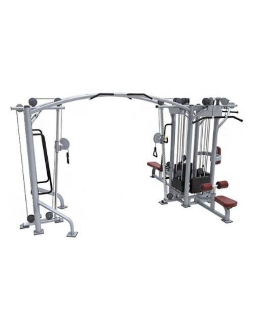 Gymfit 5-Stack Multistation | Kracht | Fitness, Sport en Fitness, Fitnessmaterialen, Zo goed als nieuw, Overige typen, Armen, Benen