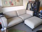 Ikea Nockeby 3-zits + Hocker, Huis en Inrichting, Ophalen, Gebruikt, Driepersoons, 75 tot 100 cm