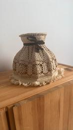 Super leuk lampenkapje brocante shabby chique, Huis en Inrichting, Lampen | Lampenkappen, Ophalen, Zo goed als nieuw, Rond