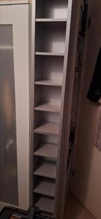 Billy (ikea) cd rek/kast, lichtgrijs, Huis en Inrichting, Ophalen, Gebruikt, Cd's