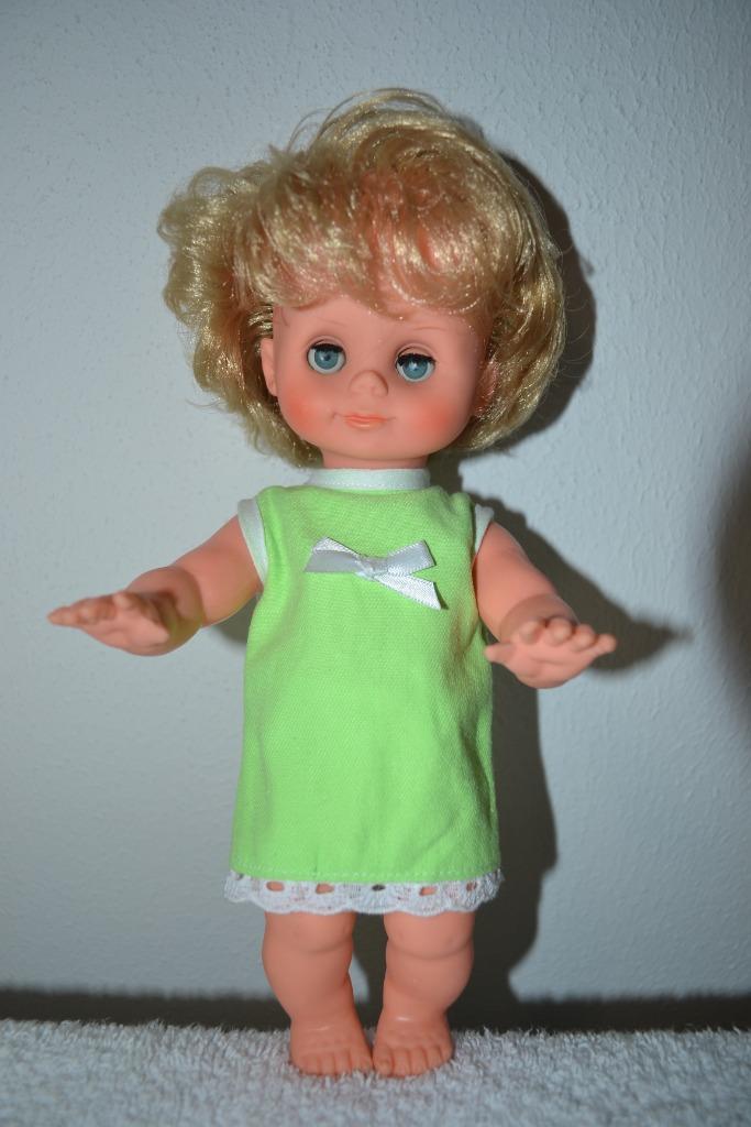 OPRUIMING: Mooi ARI popje uit de jaren 1970 NR 7273, Verzamelen, Poppen, Zo goed als nieuw, Pop, Ophalen of Verzenden