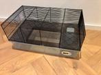 Ferplast hamsterhok 60x35cm, Kooi, Gebruikt, Minder dan 75 cm, Hamster