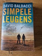 David Baldacci: Simpele leugens, Ophalen of Verzenden
