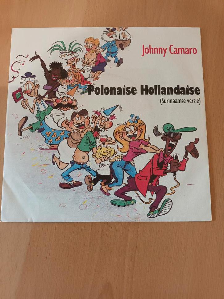 Johnny Camaro / Alfred Lagarde., Cd's en Dvd's, Vinyl | Nederlandstalig, Zo goed als nieuw, Overige genres, Overige formaten, Ophalen of Verzenden