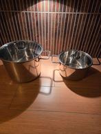 Vivo Vileroy & Boch Pannenset - 6L & 2,5L, Huis en Inrichting, Keuken | Potten en Pannen, Zo goed als nieuw, Rvs, Keramische plaat