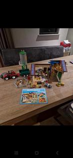 Playmobil country boerderij + trekker met kar, Kinderen en Baby's, Speelgoed | Playmobil, Ophalen of Verzenden, Zo goed als nieuw