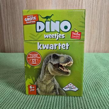 Dino weetjes kwartet beschikbaar voor biedingen