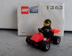 Lego Studios Stuntwagen 1363, Ophalen, Zo goed als nieuw, Complete set, Lego