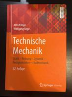 Technische Mechanik - Böge (32e editie), Verzenden, Gelezen, Werktuigbouwkunde