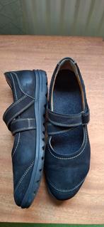 Hartjes schoenen  maat 7 (40+) nubuck, Kleding | Dames, Schoenen, Zwart, Overige typen, Ophalen of Verzenden, Zo goed als nieuw