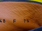 Prachtige Santoni half hoog schoenen met blauwe kleur 41/5, Zo goed als nieuw, Santoni, Veterschoenen, Verzenden