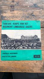 Limburgse Jagersmars - korps van het regiment Limburgse ja, Cd's en Dvd's, Ophalen of Verzenden, Zo goed als nieuw