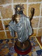 Bronzen Jezus Christus Beeld, Antiek en Kunst, Kunst | Beelden en Houtsnijwerken, Ophalen