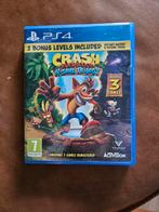 Crash Bandicoot N'sane Trilogy PS4, Avontuur en Actie, 1 speler, Ophalen of Verzenden, Zo goed als nieuw