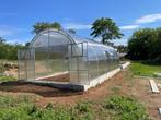 TOP KAS, TUNNELKAS -GOLEM PLUS–TOPPRIJS–4x6m-6mm PC, Tuin en Terras, Kassen, Staal, Polycarbonaat, Verzenden, Kweekkas