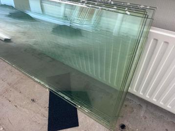 Grote glasplaten - Dubbel & Veiligheidsglas beschikbaar voor biedingen