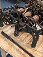 Antiek toren uurwerk 50 cm breed. €750., Antiek en Kunst, Antiek | Klokken, Ophalen