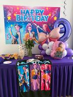 Verjaardagsfeest decoratie set K-Pop Demon Hunters, Hobby en Vrije tijd, Ophalen, Zo goed als nieuw, Overige typen