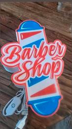 Nieuwe Barber Shop LED lichtbak., Ophalen of Verzenden, Nieuw, Lichtbak of (neon) lamp