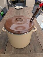 Vintage Emaille Inmaakpan met Thermometer, Antiek en Kunst, Ophalen