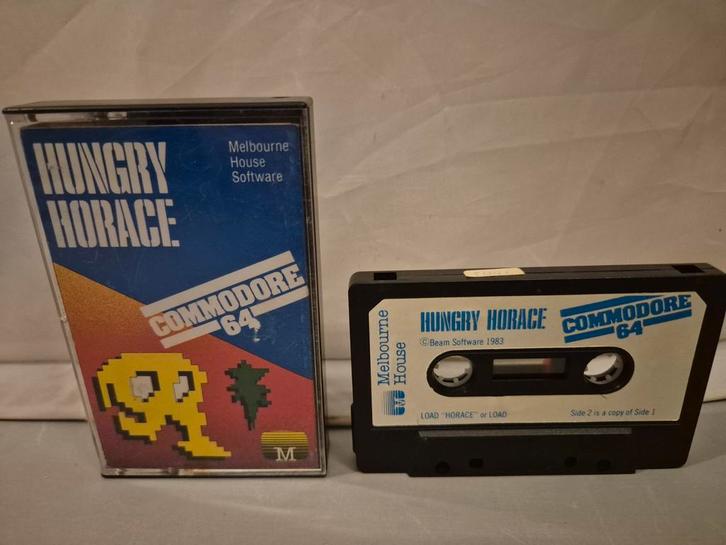 Hungry Horace Commodore 64, Computers en Software, Vintage Computers, Ophalen of Verzenden