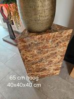 Coco Maison marble look zuil, Ophalen, Zo goed als nieuw, Rechthoekig, Minder dan 55 cm