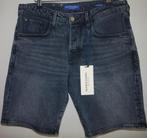 Erg mooie nieuwe korte spijkerbroek van Scotch&Soda -Maat 32, Zwart, Nieuw, W32 (confectie 46) of kleiner, Ophalen of Verzenden