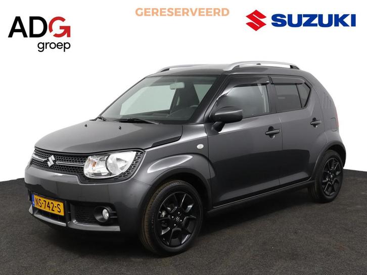 Suzuki Ignis 1.2 AllGrip Select | Airco | Navigatie | Stoelv, Auto's, Suzuki, Bedrijf, Te koop, Ignis, 4x4, ABS, Airbags, Airconditioning
