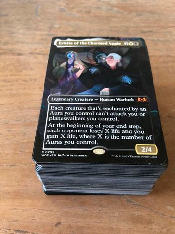 Mtg commander deck eriette beschikbaar voor biedingen
