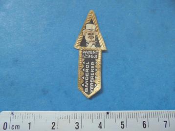 Oude sigarenband ABONNE sigarenfabr. Eindhoven Patent 12963 beschikbaar voor biedingen